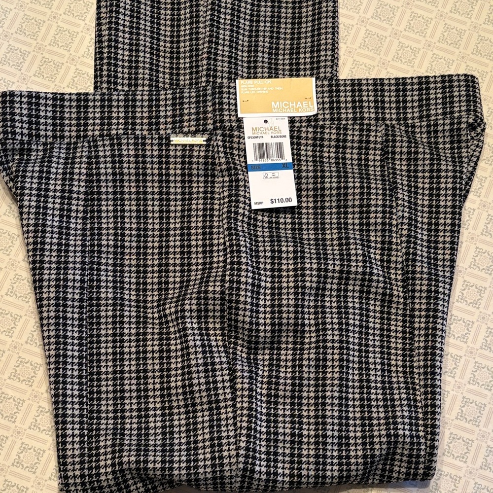 Michael Kors Houndstooth women’s Dress Pants